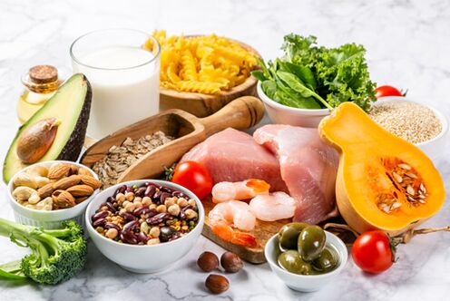 उचित पोषण के लिए प्रोटीन युक्त खाद्य पदार्थ