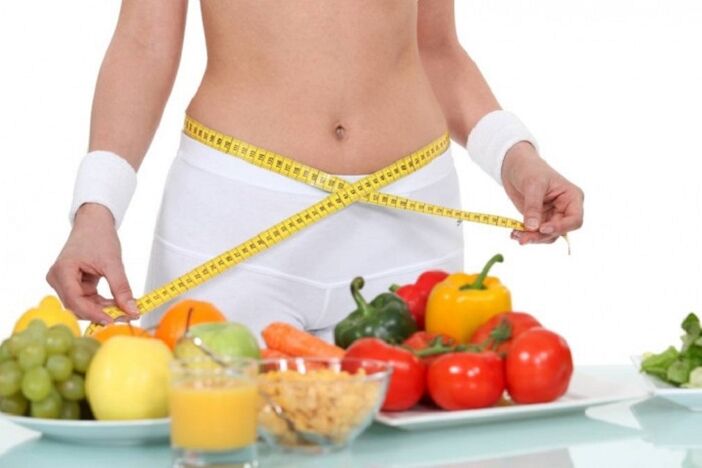 प्रोटीन आहार पर वजन कम करते समय कमर को मापना