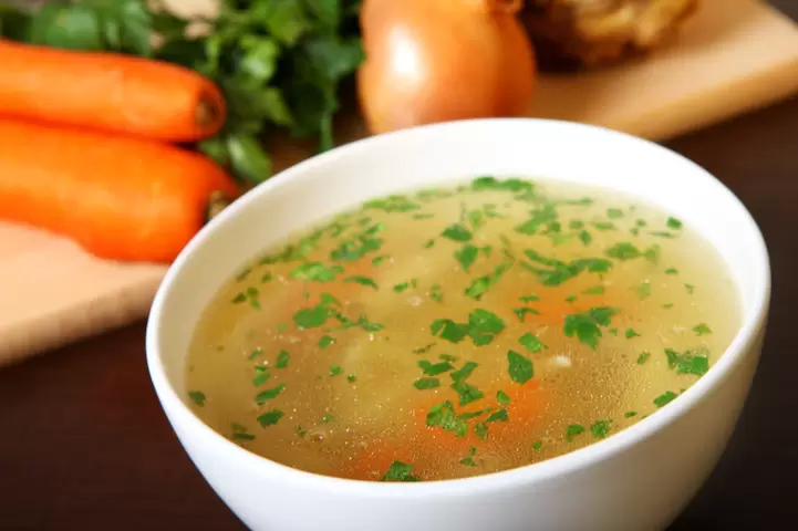 प्रोटीन आहार सूप