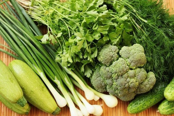 हाइपोएलर्जेनिक आहार के लिए सब्जियां और जड़ी-बूटियां