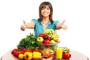उचित पोषण और वजन घटाने के लिए फल और सब्जियां