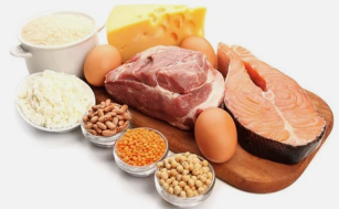 के फायदे पर आहार प्रोटीन